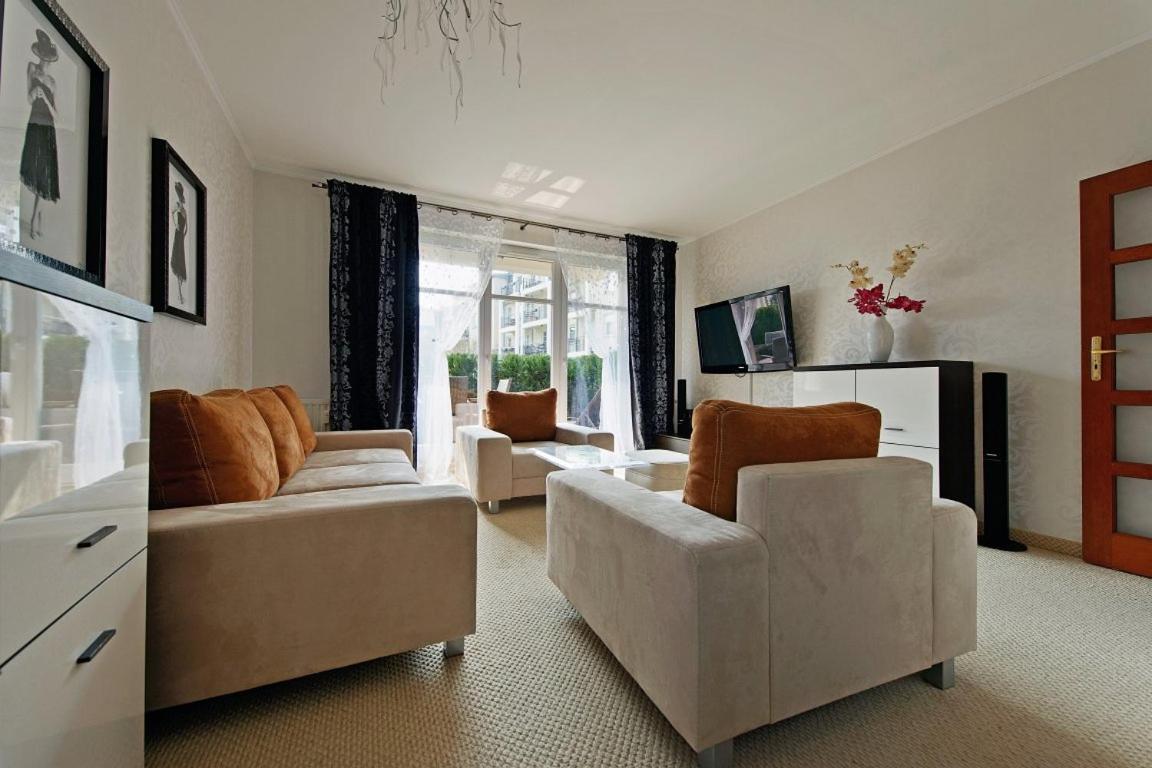 Glamour Apartments Sopot Esterno foto