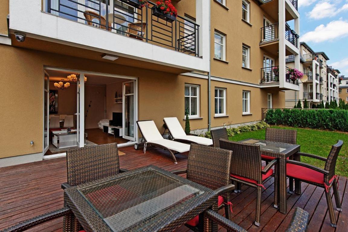 Glamour Apartments Sopot Esterno foto