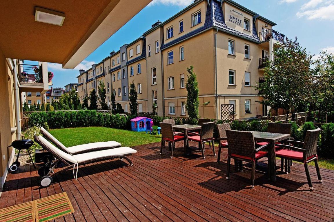 Glamour Apartments Sopot Esterno foto