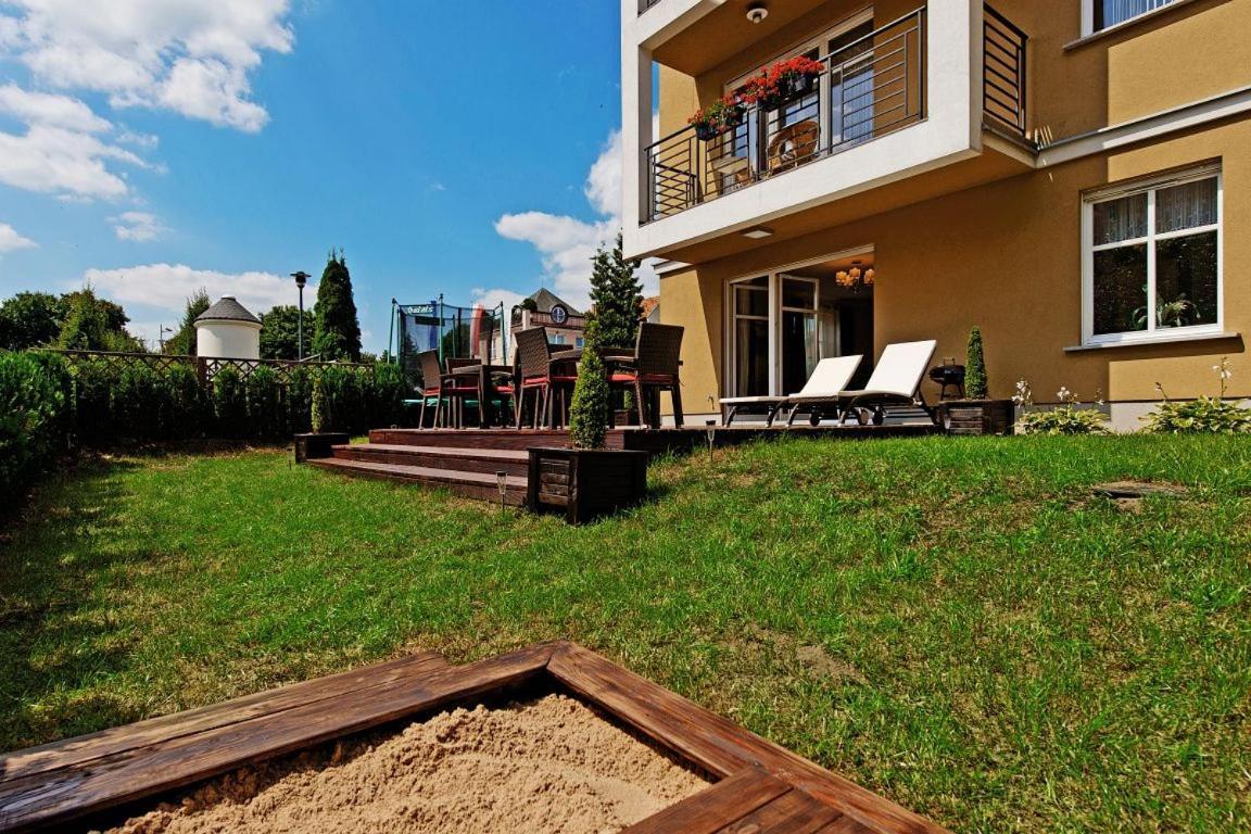 Glamour Apartments Sopot Esterno foto