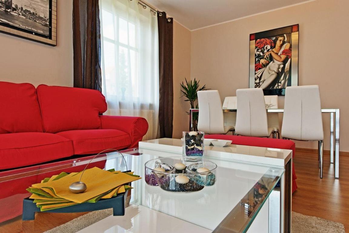 Glamour Apartments Sopot Esterno foto