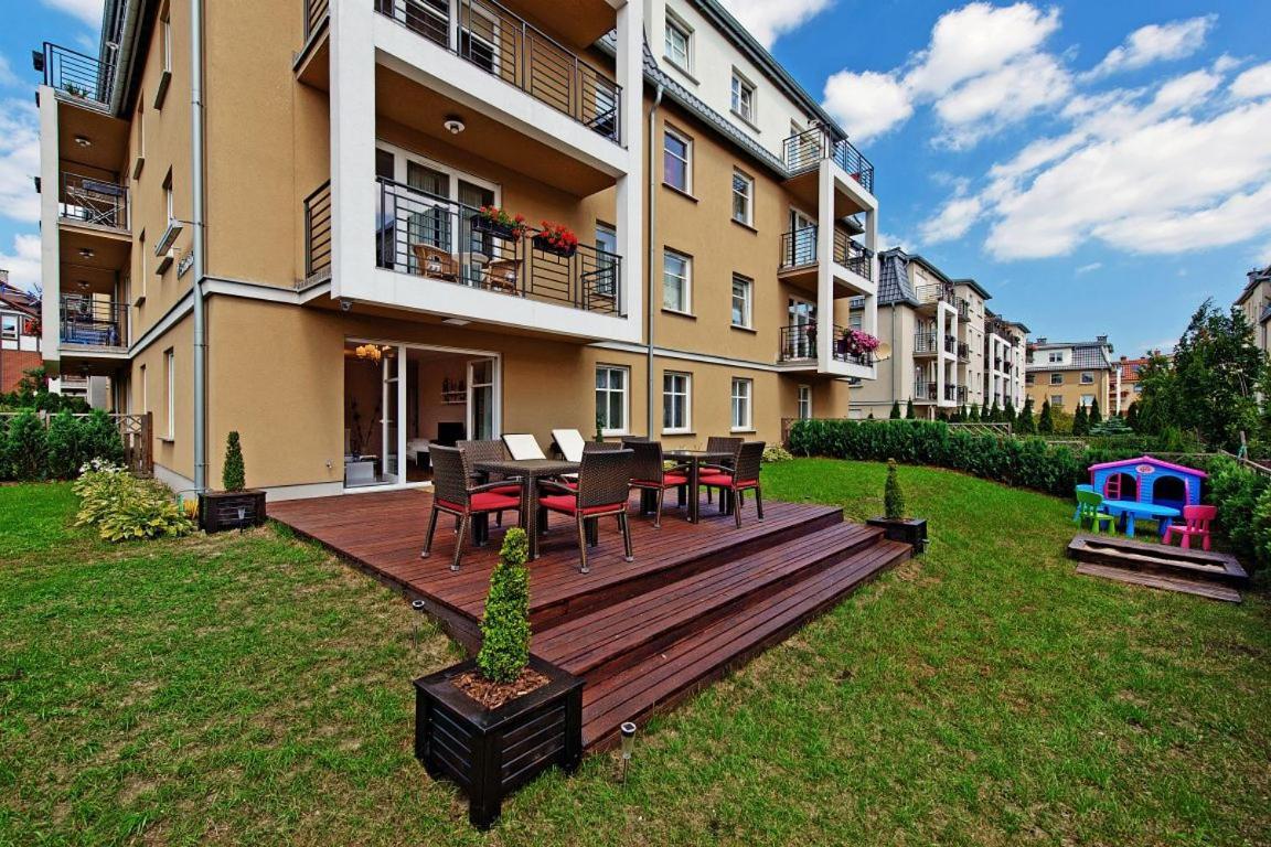 Glamour Apartments Sopot Esterno foto
