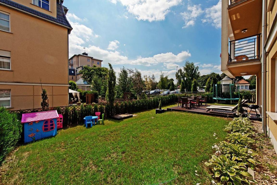Glamour Apartments Sopot Esterno foto