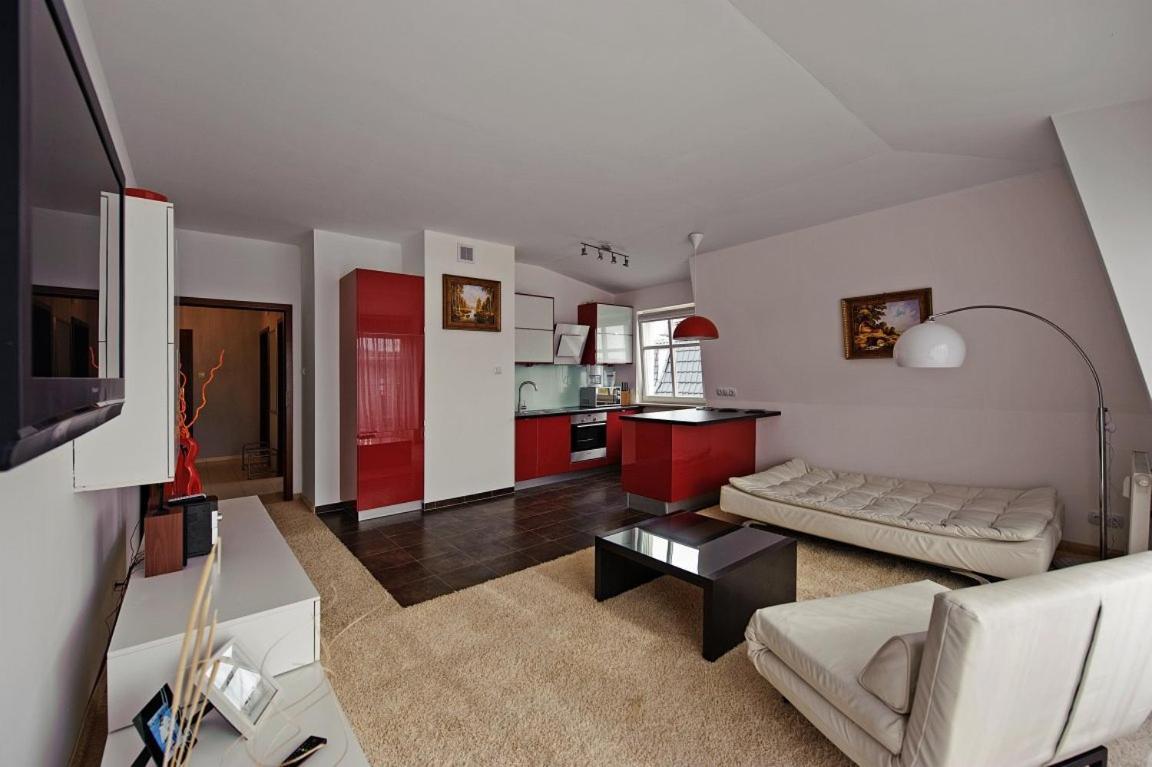 Glamour Apartments Sopot Esterno foto