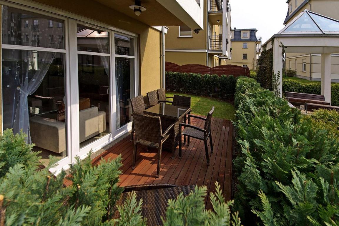 Glamour Apartments Sopot Esterno foto