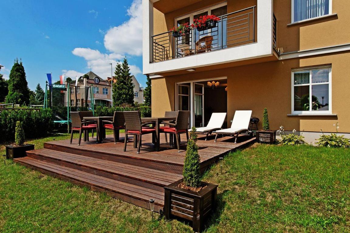Glamour Apartments Sopot Esterno foto